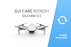 DJI Care Refresh (DJI Mini SE) 12 mėn. draudimas