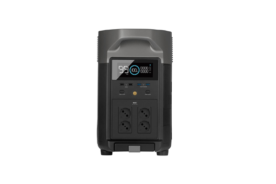 EcoFlow DELTA Pro Nešiojama Įkrovimo Stotis / Portable Power Station