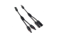 EcoFlow saulės kolektorių MC4 lygiagretaus jungimo laidas 0.3m / Parallel Connection Cable / EFPV-LTY2CBL
