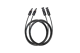 EcoFlow MC4 saulės kolektoriaus prailginimo 3m laidas / Solar Extension Cable EFMC4