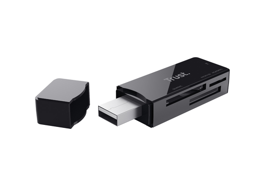 Trust USB kortelių skaitytuvas / Compact USB Card Reader