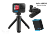 GoPro HERO10 Black veiksmo kamera su papildoma baterija + magnetinis laikiklis + Shorty trikojis / Special Bundle