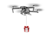 DJI Mavic 2 Pro / Zoom dronams skirta transportavimo ir paleidimo ore sistema / Air Drop System