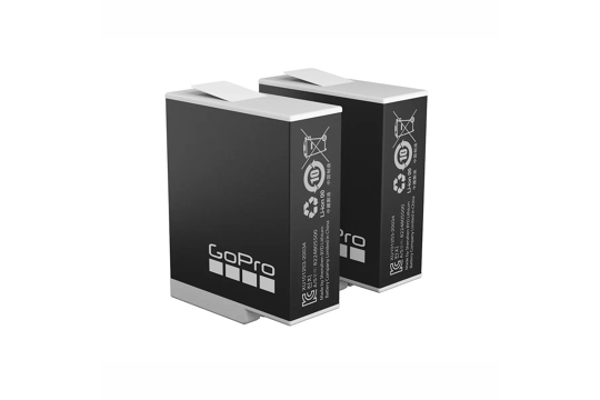 GoPro HERO10/9 Enduro dviejų baterijų komplektas / Enduro Rechargeable Battery 2-Pack