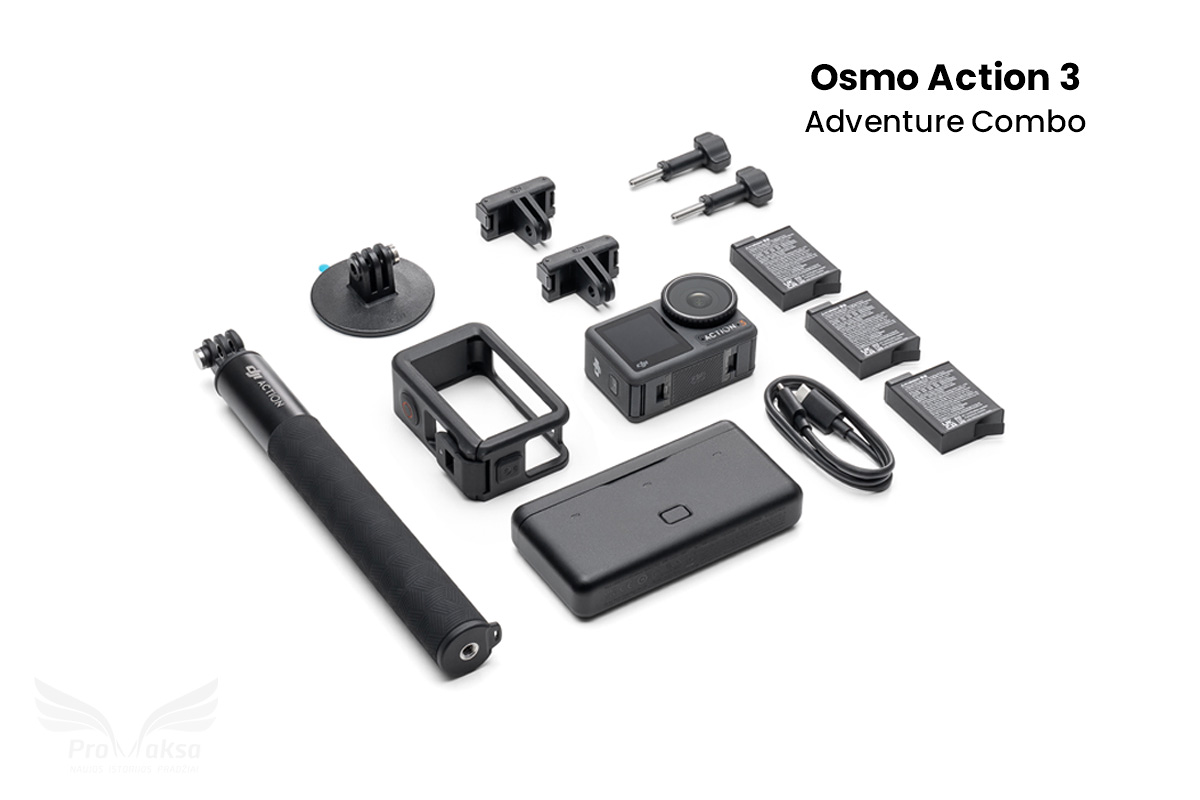 Dji osmo action kaina online
