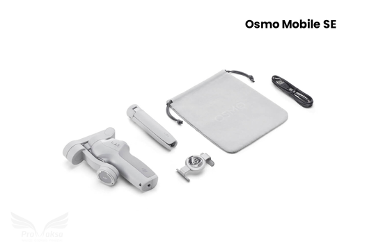 DJI Osmo Mobile SE stabilizatorius telefonams