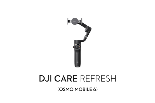 DJI Care Refresh 12 mėn draudimas / 1-Year Plan (DJI OSMO Mobile 6)