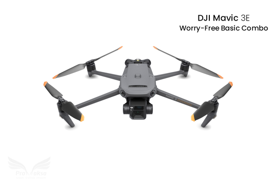 DJI Mavic 3E Worry-Free Basic Combo dronas