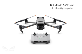 DJI Mavic 3 Classic dronas su N1 valdymo pultu