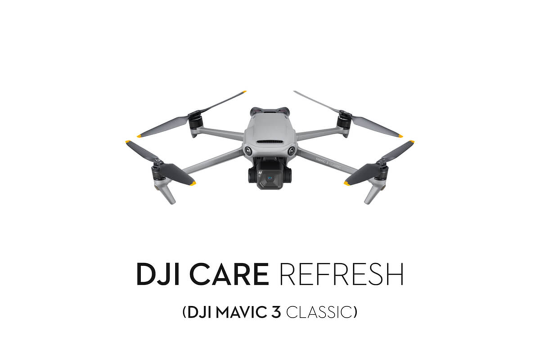 DJI Care Refresh (Mavic 3 Classic) EU 12 mėn. draudimas