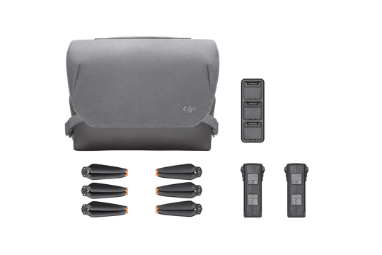 DJI Mavic 3 Fly More Kit priedų rinkinys (NAUJAS) be automobilinio įkroviklio + DOVANA: Mavic 3 ND filtrų komplektas