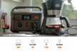Jackery Explorer 500 nešiojama įkrovimo stotis / Portable Power Station