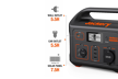 Jackery Explorer 500 nešiojama įkrovimo stotis / Portable Power Station