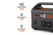 Jackery Explorer 1000 nešiojama įkrovimo stotis / Portable Power Station