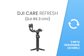 DJI Care Refresh (DJI RS 3 Mini) 24 mėn. draudimas