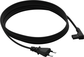 SONOS Long maitinimo laidas / Power Cable Black for SONOS One / Play: 1