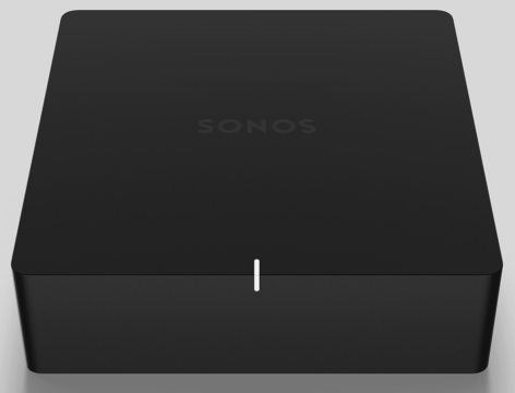 SONOS Port tinklo grotuvas / Black