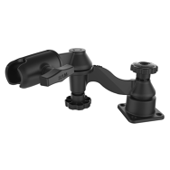 RAM horizontalus 30,48 cm svyruojančios rankenos laikiklis su kištukine svirtimi / RAM-109H-G1U