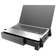 RAM Tough-Tray Spring Loaded Laptop Holder with Flat Retaining Arms / RAM-234-3FL