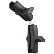 RAM Double Socket Arm with Dual Extension and Ball Adapter - B Size / RAM-B-201-201U