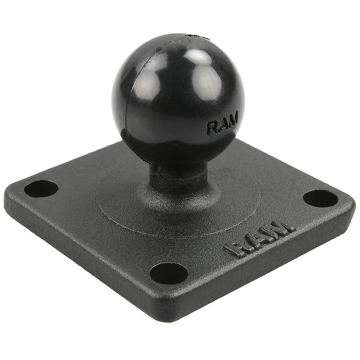 RAM Ball Base with 1.5" x 1.5" 4-Hole Pattern - B Size / RAM-B-202U-22