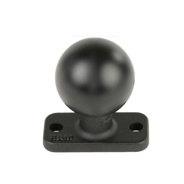 RAM Ball Base with 1.5" 2-Hole Pattern - C Size / RAM-202U-12