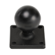 RAM Ball Base with 1.5" x 1.5" 4-Hole Pattern - C Size / RAM-202U-22