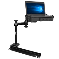 RAM No-Drill Laptop Mount for '10-13 Ford Transit Connect + More / RAM-VB-175-SW1