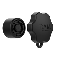RAM Pin-Lock Security Knob for C Size Socket Arms / RAP-S-KNOB5U