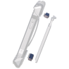 &bdquo;RAM&ldquo; 1/2&ldquo; stovai, skirti &sbquo;RAM Tab-Tite&lsquo; ir &sbquo;RAM Tab-Lock&lsquo; laikikliams / RAM-HOL-TAB-RISER1U