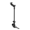 RAM Pod HD Vehicle Mount with 18" Aluminum Rod and Round Plate / RAM-316-HD-18-202U