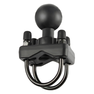„RAM“ dvigubas „U-Bolt“ rutulinis pagrindas 3,18 cm -3,81 cm bėgeliams - C dydis / RAM-235-1U