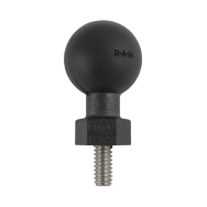 „RAM Tough-Ball“ su 1/4„-20 x .50“ srieginiu kaiščiu - B dydis / RAP-B-379U-252050