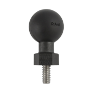 RAM Tough-Ball with 1/4"-20 x .50" Threaded Stud - B Size / RAP-B-379U-252050