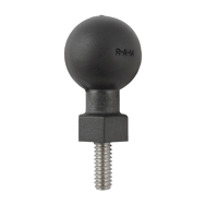 RAM Tough-Ball with 1/4"-20 x .625" Threaded Stud - B Size / RAP-B-379U-252062