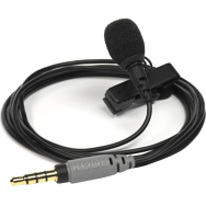 Rode SmartLav+ prisegamas mikrofonas / RODE SmartLav+ Lavalier Condenser Microphone