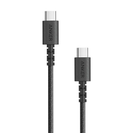 Anker USB-C į USB-C 1.8m laidas / Black Cable USB-C to USB-C 1.8m