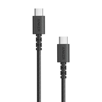 Anker USB-C į USB-C 1.8m laidas / Black Cable USB-C to USB-C 1.8m