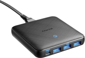 Anker įkroviklis / Mobile Charger Wall Powerport Slim