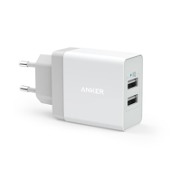 Anker įkroviklis / Mobile Charger Wall 2p 24W