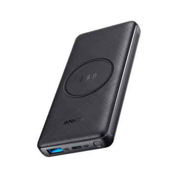 Anker bevielė maitinimo baterija / Wireless Power Bank (Powercore 10k)