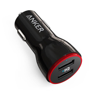 Anker automobilinis įkroviklis / Mobile Charger Car Powerdrive 2 24W