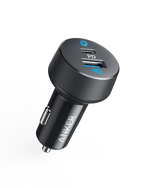 Anker automobilinis įkroviklis / Pd+2 Mobile Charger Car Powerdrive