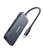 Anker USB-C adapteris / Powerexpand 5-in-1 USB C Media Hub