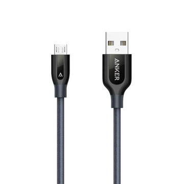 Anker Micro USB 0.9m laidas / Gray Cable Micro USB 0.9m