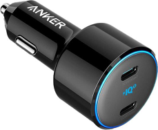 Anker automobilinis įkroviklis / III Duo Mobile Charger Car Powerdrive+