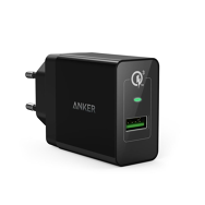 Anker įkroviklis / Mobile Charger Wall Powerport QC v3.0