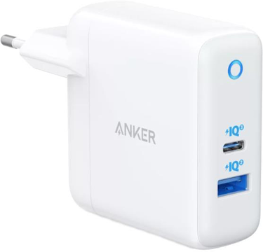 Anker įkroviklis / Mobile Charger Wall Powerport White 20W