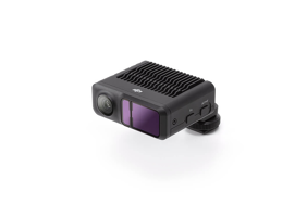 DJI LiDAR Range Finder (RS) fokusavimo sistema