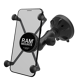 RAM X-Grip telefono laikiklis su siurbtuku / Large Phone Mount with Low Profile Suction Base